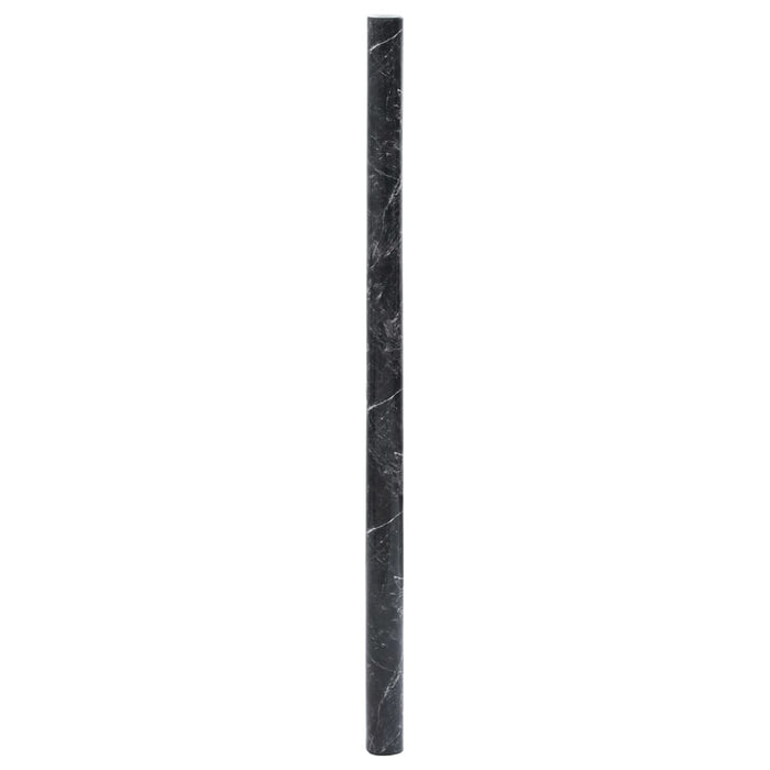 Autocolant pentru mobilier, negru marmură, 90x500 cm, PVC - WALTI WALTI