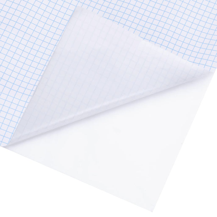 Autocolant pentru mobilier, negru marmură, 90x500 cm, PVC - WALTI WALTI