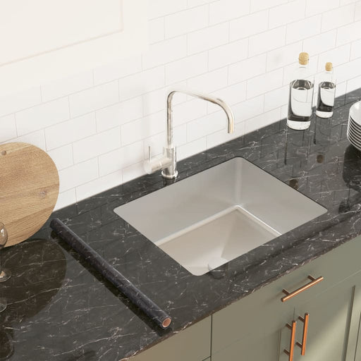 Autocolant pentru mobilier, negru marmură, 90x500 cm, PVC - WALTI WALTI