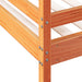 Pat supraetajat 90x200/120x200 cm maro ceruit lemn masiv de pin - WALTI WALTI
