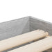 Cadru de pat cu sertare gri sonoma 90x200 cm lemn prelucrat - WALTI WALTI