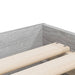 Cadru de pat cu sertare gri sonoma 75x190 cm lemn prelucrat - WALTI WALTI