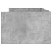 Cadru de pat cu sertare, gri beton, 90x190 cm - WALTI WALTI