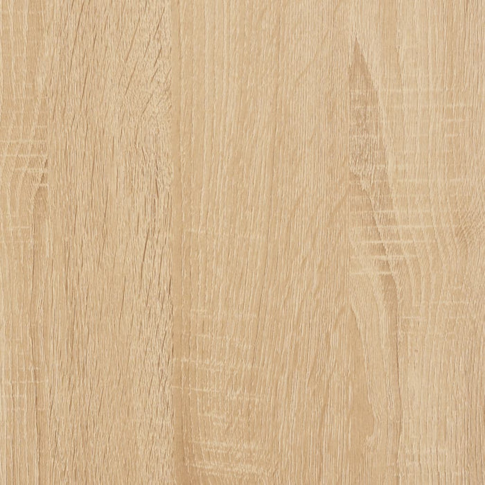 Cadru pat cu sertare, stejar sonoma, 75x190 cm, mic single WALTI
