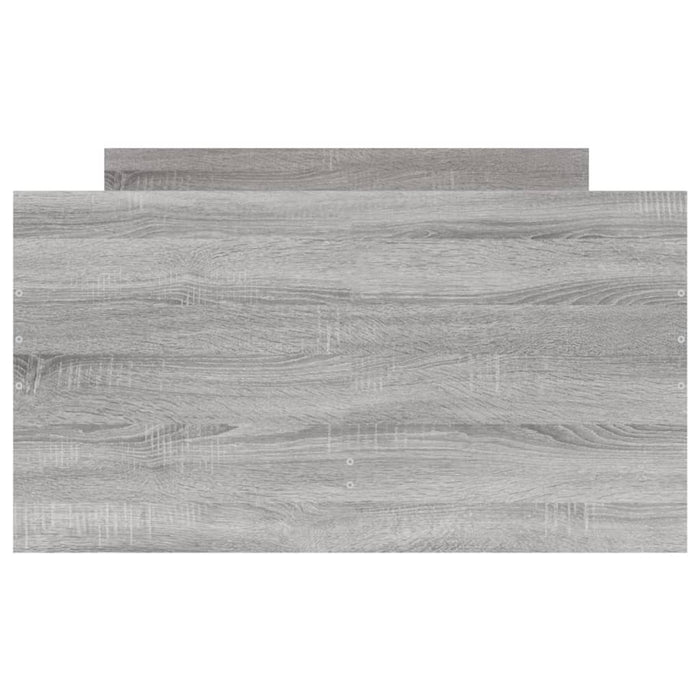 Cadru de pat cu sertare, gri sonoma, 100x200 cm - WALTI WALTI