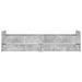 Cadru de pat cu sertare, gri beton, 90x200 cm - WALTI WALTI