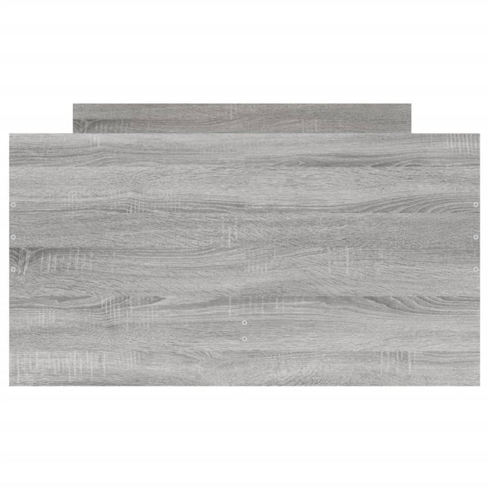 Cadru de pat cu sertare, gri sonoma, 90x200 cm - WALTI WALTI