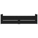 Cadru de pat cu sertare, negru, 75x190 cm mic, single - WALTI WALTI