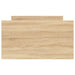 Cadru pat cu sertare, stejar sonoma, 75x190 cm, mic single - WALTI WALTI