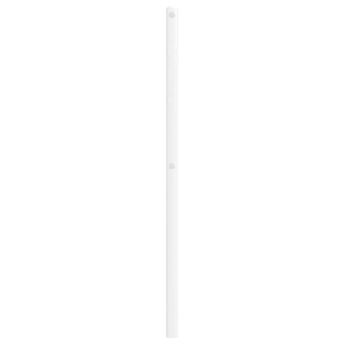 Tăblie de pat de schimb metalică, alb, 75 cm WALTI