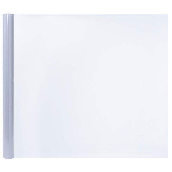 Folie fereastră, 5 buc., statică/mată, gri, PVC WALTI