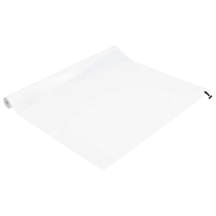 Folie fereastră, 3 buc., statică/mată, alb, PVC WALTI