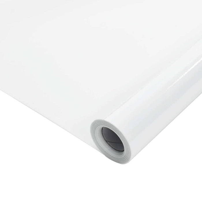 Folie fereastră, 3 buc., statică/mată, alb, PVC WALTI