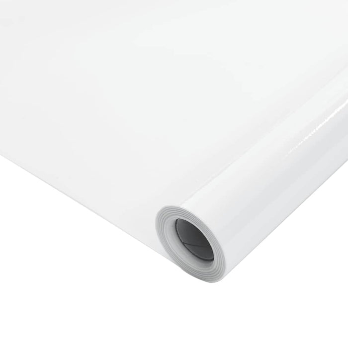 Folie fereastră, 3 buc., statică/mată, alb, PVC WALTI