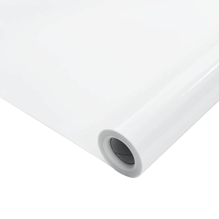 Folie fereastră, 5 buc., statică/mată, alb, PVC WALTI