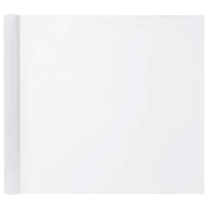 Folie fereastră, 5 buc., statică/mată, alb, PVC WALTI