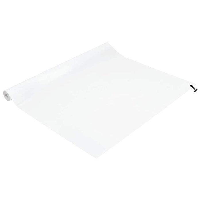 Folie fereastră, 5 buc., statică/mată, alb, PVC WALTI