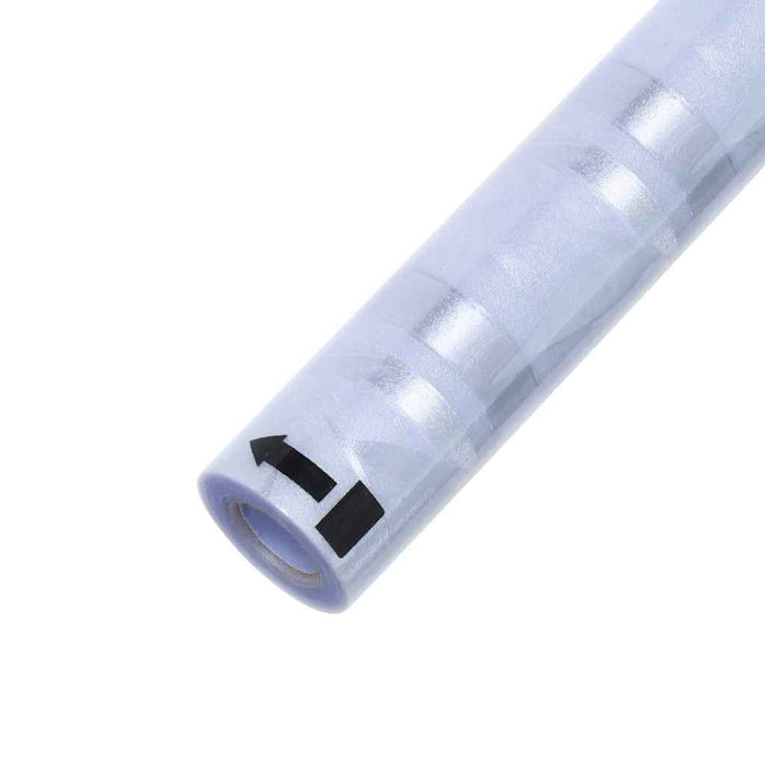 Folie fereastră, 2 buc., mată, model bambus, PVC WALTI