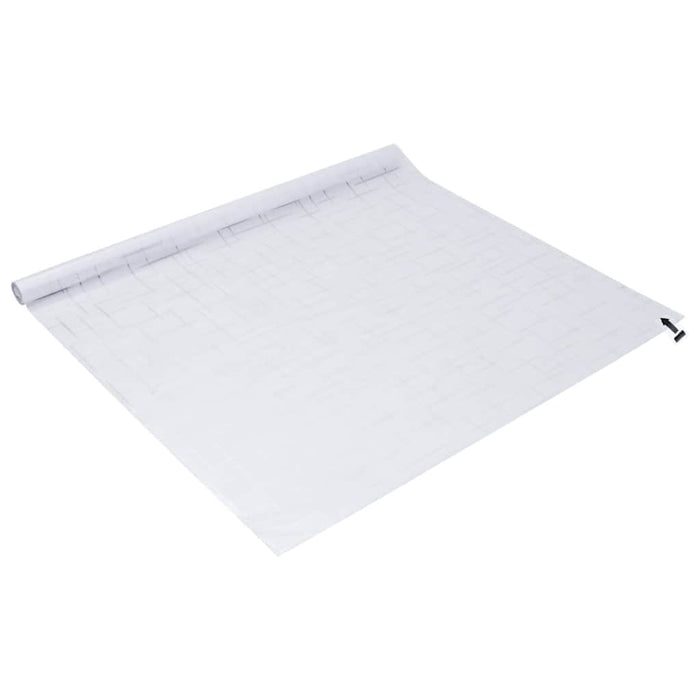 Folie fereastră, 2 buc., mată, model stele, PVC WALTI