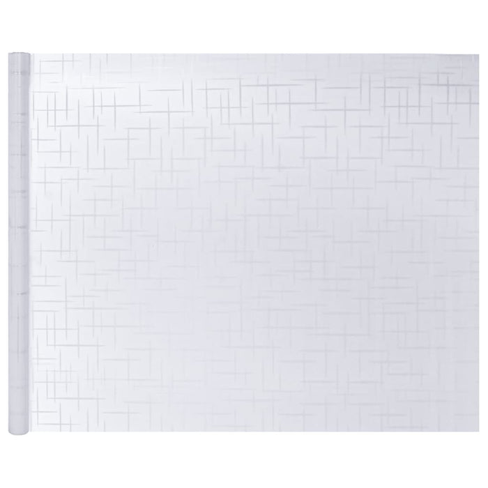 Folie fereastră, 4 buc., mată, model stele, PVC WALTI