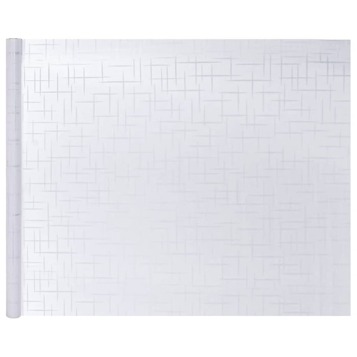 Folie fereastră, 4 buc., mată, model stele, PVC WALTI