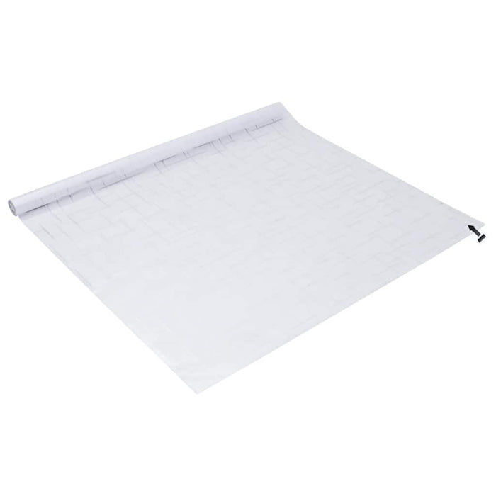 Folie fereastră, 4 buc., mată, model stele, PVC WALTI