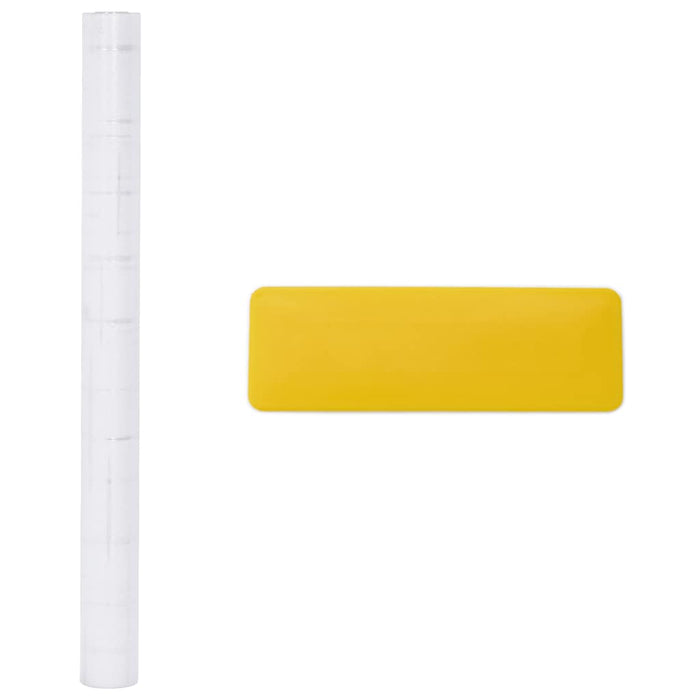 Folie fereastră, 4 buc., mată, model stele, PVC WALTI