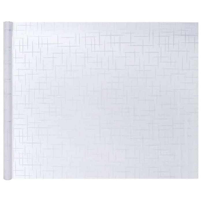 Folie fereastră, 2 buc., mată, model stele, PVC WALTI