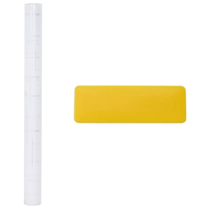Folie fereastră, 2 buc., mată, model stele, PVC WALTI