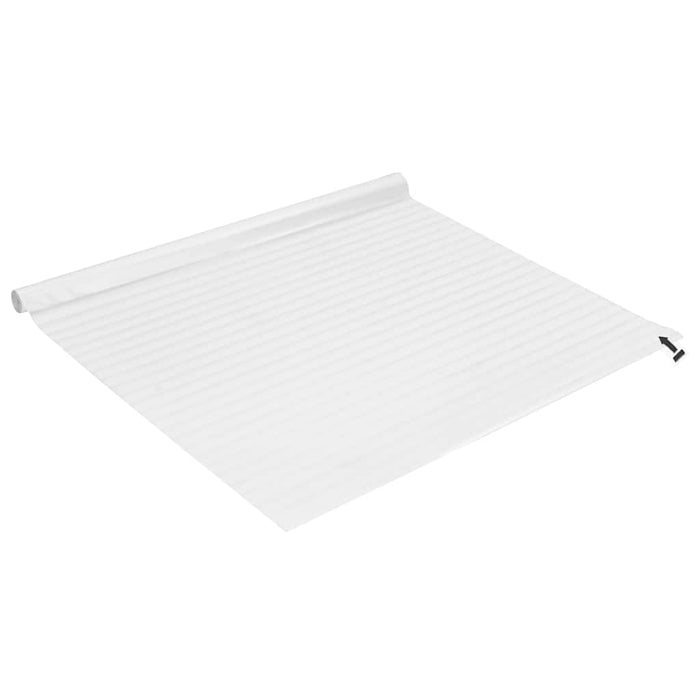 Folie fereastră, 4 buc., mată, model dungi, PVC WALTI