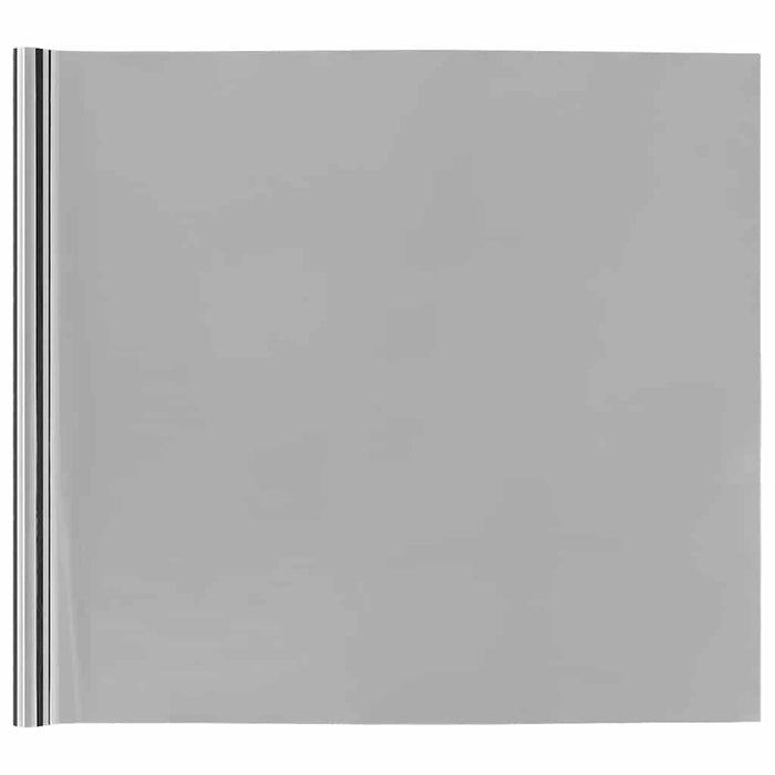 Folie solară, 5 buc., efect reflectorizant static argintiu, PVC WALTI