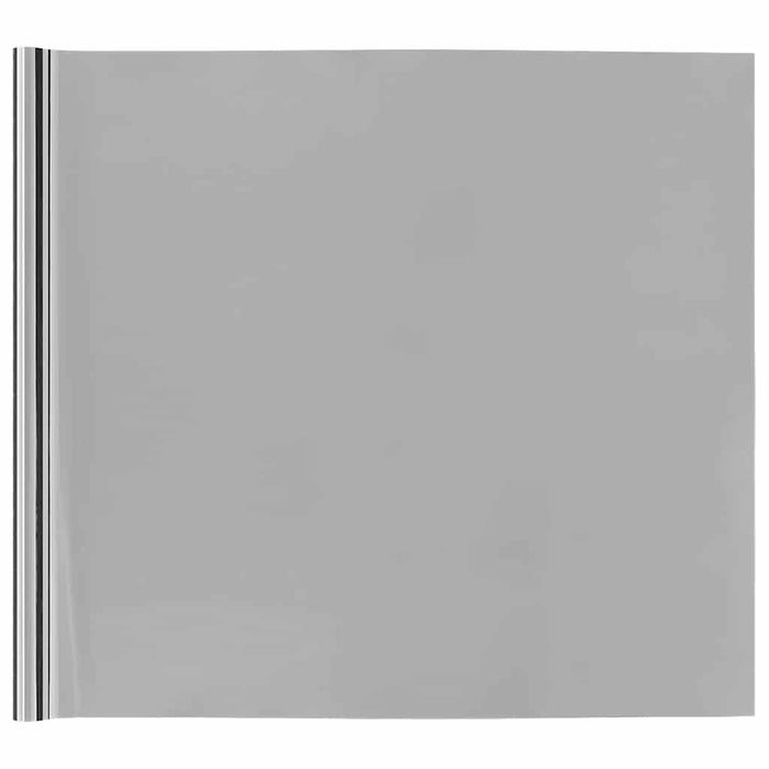 Folie solară, 5 buc., efect reflectorizant static argintiu, PVC WALTI