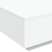 Măsuță de cafea cu lumini LED, alb, 80x80x31 cm - WALTI WALTI