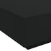Măsuță de cafea cu lumini LED, negru, 80x80x31 cm - WALTI WALTI