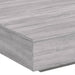 Măsuță de cafea cu lumini LED, gri sonoma, 100x100x31 cm - WALTI WALTI