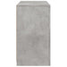 Servantă cu lumini LED, gri beton, 60,5x37x67 cm - WALTI WALTI