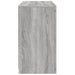 Servantă cu lumini LED, gri sonoma, 60,5x37x67 cm - WALTI WALTI