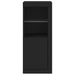 Servantă cu lumini LED, negru, 41x37x100 cm - WALTI WALTI