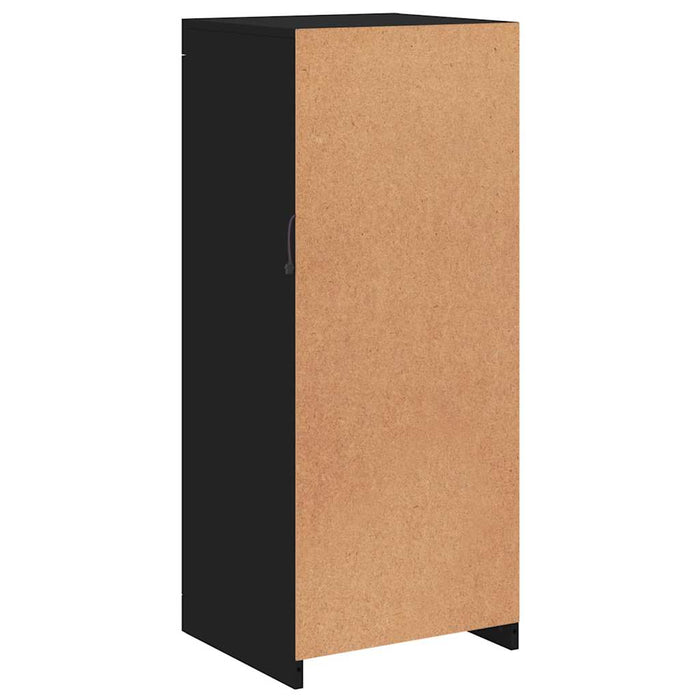 Servantă cu lumini LED, negru, 41x37x100 cm - WALTI WALTI