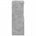 Servantă cu lumini LED, gri beton, 41x37x100 cm - WALTI WALTI