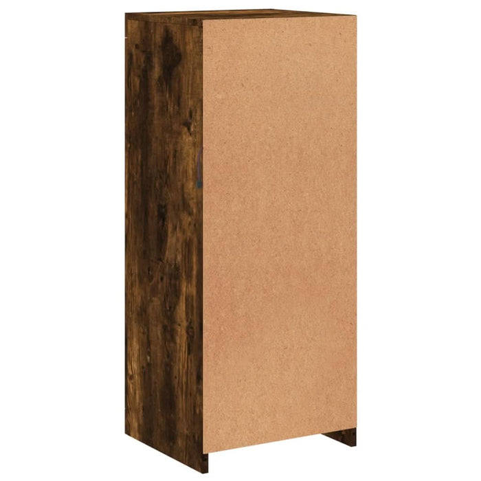 Servantă cu lumini LED, stejar fumuriu, 41x37x100 cm - WALTI WALTI