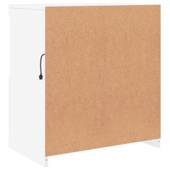 Servantă cu lumini LED, alb, 60x37x67 cm - WALTI WALTI