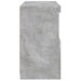 Servantă cu lumini LED, gri beton, 60x37x67 cm - WALTI WALTI