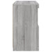 Servantă cu lumini LED, gri sonoma, 60x37x67 cm - WALTI WALTI