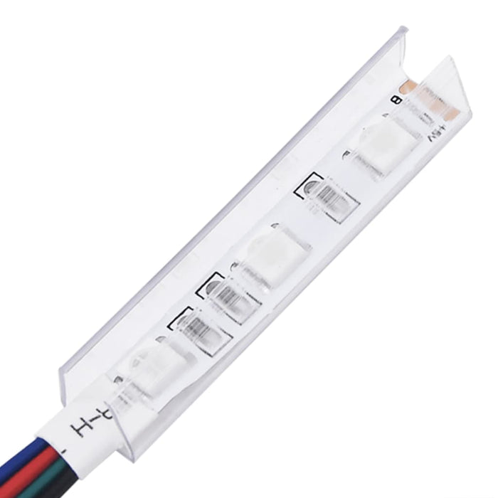 Servantă cu lumini LED, stejar maro, 81x37x100 cm WALTI