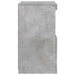 Servantă cu lumini LED, gri beton, 41x37x67 cm - WALTI WALTI