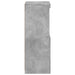 Servantă cu lumini LED, gri beton, 41x37x100 cm - WALTI WALTI