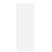 Servantă cu lumini LED, alb, 60,5x37x100 cm - WALTI WALTI