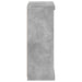 Servantă cu lumini LED, gri beton, 60,5x37x100 cm - WALTI WALTI