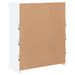 Servantă cu lumini LED, alb, 81x37x100 cm - WALTI WALTI
